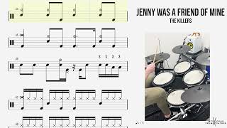 How to Play 🥁  Jenny Was A Friend Of Mine  The Killers [upl. by Pedrotti]