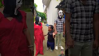 Ye bhoot kaha se aa gaye😳 skvlogster skvlogs vloggermitu comedy funny shorts trending fun [upl. by Netsrijk]