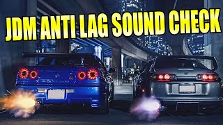 JDM Cars  ANTI LAG SOUNDS  Forza Horizon 5 [upl. by Felise970]