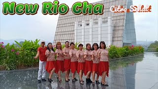 New Rio Cha Line Dance [upl. by Liz]