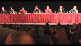 Pensacon  MMPR Panel wAustin St John [upl. by Rolyak]