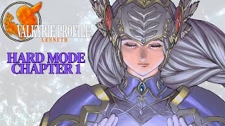 Valkyrie Profile Lenneth  Hard Mode Playthrough CHAPTER 1 [upl. by Aiouqahs]