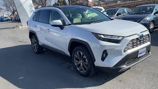 2023 Toyota RAV4 Hybrid Limited NY Albany Capital District Troy Schenectady Saratoga Spring [upl. by Assilana415]