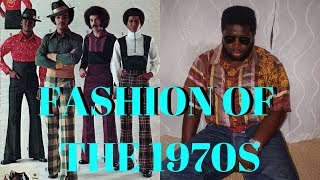 Fashion of the 1970s  Mens Fashion [upl. by Nodab961]