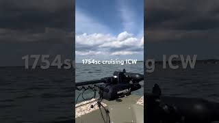 1754 Tracker grizzly riding the ICW [upl. by Ryle]