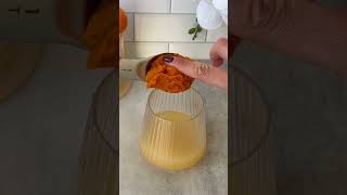 How to make this Vodka Pumpkin Smash albvodka pumpkin falldrinks pumpkinspice vodka [upl. by Bolling]