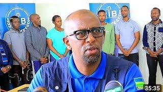 Amakuru avugwanuko RIB yafashe abanu icumibakoraga inzoga zitemewe za pirate bakaba barimumaboko [upl. by Dahc]