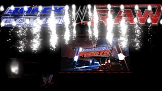 WWE Bragging Rights 2010 Opening Pyro Repplication WWE 2010s Pyro Flashback S01Ep13 [upl. by Leva]