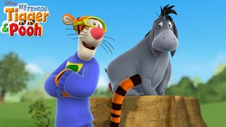 My Friends Tigger and Pooh S01E19 Eeyore Sleeps on It  Review [upl. by Ahselat924]