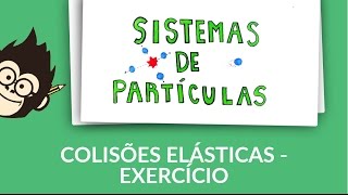 Colisão Elástica  Exercício [upl. by Casanova]