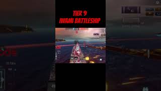 Brawling with Tier 9 Battleship Iwa worldofwarshipsblitz wowblitz iwami [upl. by Nodgnal]