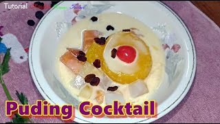 Puding Cocktail Enak Sekali  Tutorial Ringkas Resepi Terbaik [upl. by Alyos]