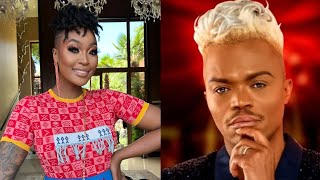 Somizi compared to Lamiez Holworthy [upl. by Aihsetan321]