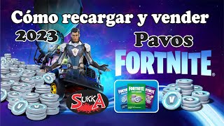 Cómo recargar y vender Pavos de Fortnite en 2023 [upl. by Aserat]