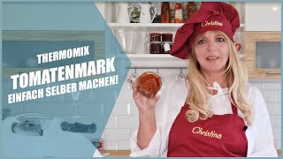 Einfaches Tomatenmark Thermomix® mit frischen Tomaten [upl. by Soiritos953]