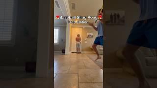 Baseball Sting Pong Dad Edition [upl. by Bronez]