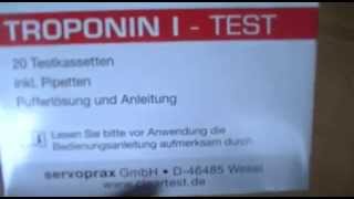 Unbox Troponin I cleartest Heartattack zefltest hometest [upl. by Rosol997]