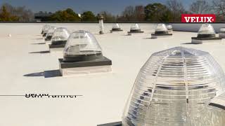 VELUX SUN TUNNEL Skylights for commercial applications [upl. by Rebmit]