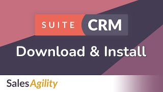 How to Install SuiteCRM [upl. by Trebloc]