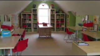 Homeschool Room Video Tour  part 1 [upl. by Mikael]