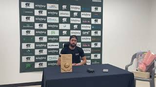 Nikoloz Basilashvili speaks after winning first title in 3 years in Seoul [upl. by Booma]