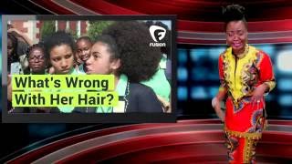 Anger In South Africa As Racist School Orders Black Girls To Relax Their Natural Hair [upl. by Moynahan]