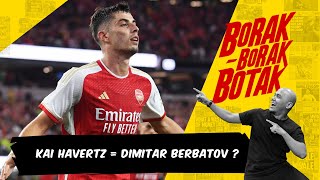 Kai Havertz jelmaan semula Dimitar Berbatov   BorakBorak Botak  Arena 2 [upl. by Erodasi]