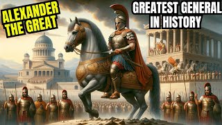 The Greatest General in History  Alexander The Great [upl. by Angrist]