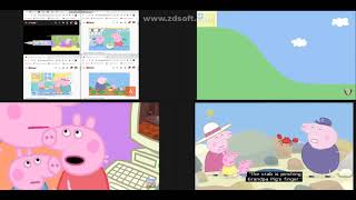 Up to faster 96 parison to peppa pig [upl. by Enenstein]