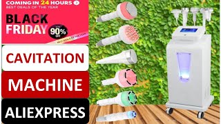 Top 5 Best Cavitation Machine in 2025 On Aliexpress Ultrasonic Fat Lipo Body S Shape [upl. by Anitroc392]