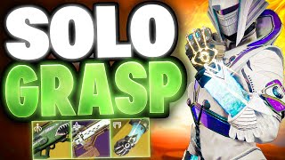 Solo Flawless Grasp Of Avarice Dungeon Solar Warlock Season Of Wish Destiny 2 [upl. by Ainola]