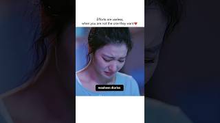 Husband didnt Love her 💔😢 The way she cried 🥺 kdrama cdrama love shorts sad breakup reels [upl. by Lewellen]