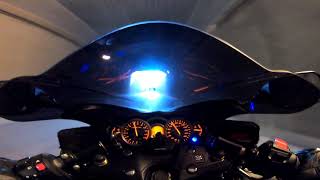 SUZUKI Hayabusa GSX1300R PURE SOUND QUICKSHIFTER TUNNEL SOUND [upl. by Dodi554]