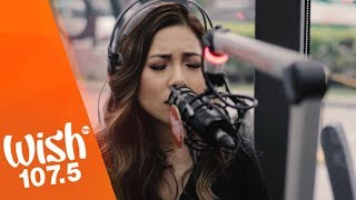 Moira Dela Torre performs quotTagpuanquot LIVE on Wish 1075 Bus [upl. by Aidole368]