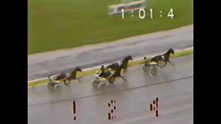 1990 Monticello Raceway LEHIGH HOLLAND amp Driver George Brennan \ Trainer Carmine Palombo [upl. by Adnuhs]