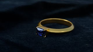 Faire une Bague en OR Blender 28 [upl. by Aifoz120]