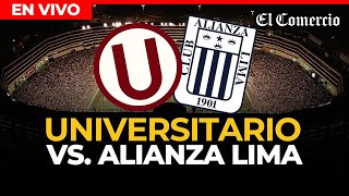 PREVIA UNIVERSITARIO VS ALIANZA LIMA EN VIVO DESDE EL ESTADIO MONUMENTAL  El Comercio [upl. by Agneta]