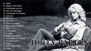 Dolly Parton Greatest Hits Full Album  Best Songs Of Dolly Parton [upl. by Atterg]