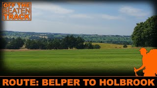 Belper to Holbrook Walk [upl. by Ettelliw235]