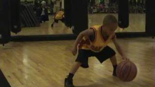 Jordan Worlds best 6 year old Baller [upl. by Yorel]