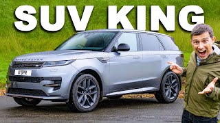 New Range Rover Sport review The perfect car [upl. by Nivrehs909]