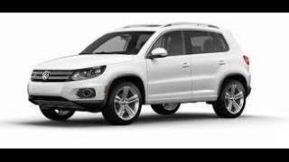 2014 Volkswagen Tiguan Test DriveReview by Average Guy Car Reviews [upl. by Iam]