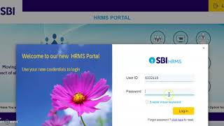 State Bank of India Staff and Pensioners Online HRMS Login Portal [upl. by Siravrat]