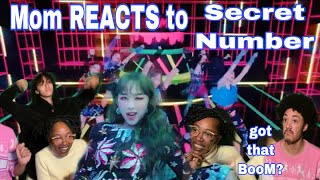 MV SECRET NUMBER시크릿넘버  Got That Boom 1st Time REACTION Mom amp Fam REACTS to Election results [upl. by Baryram656]