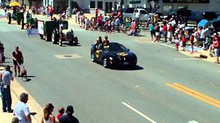 Hebron Indianas 2011 4th of July Parade Part 2 [upl. by Bink191]