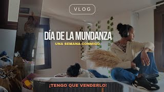 TENGO QUE VENDERLO😓 ASI QUEDO LA CASA 🤯 DIA DE MUNDANZA🎧  ESTO NO ES FACIL😮‍💨 [upl. by Yeslehc907]