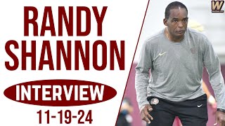 Randy Shannon Tuesday Practice Interview  Charleston Southern Week  FSU Football  WarchantTV FSU [upl. by Wu]