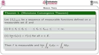 Lebesgue integral of nonnegative functions and Monotone Convergence Theorem MAT [upl. by Ellerud]