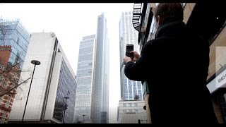 Londons Modern District  The Montcalm at The Brewery London City [upl. by Enneyehs918]