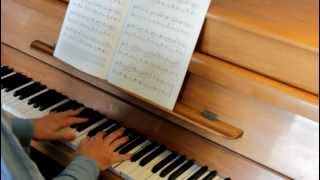 Grade 6 Piano ABRSM B1 Waltz in Ab Brahms 20132014 [upl. by Tania]